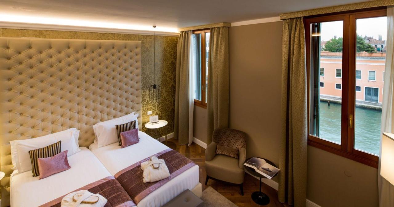 Quarto Queen Superior com Vista do Canal